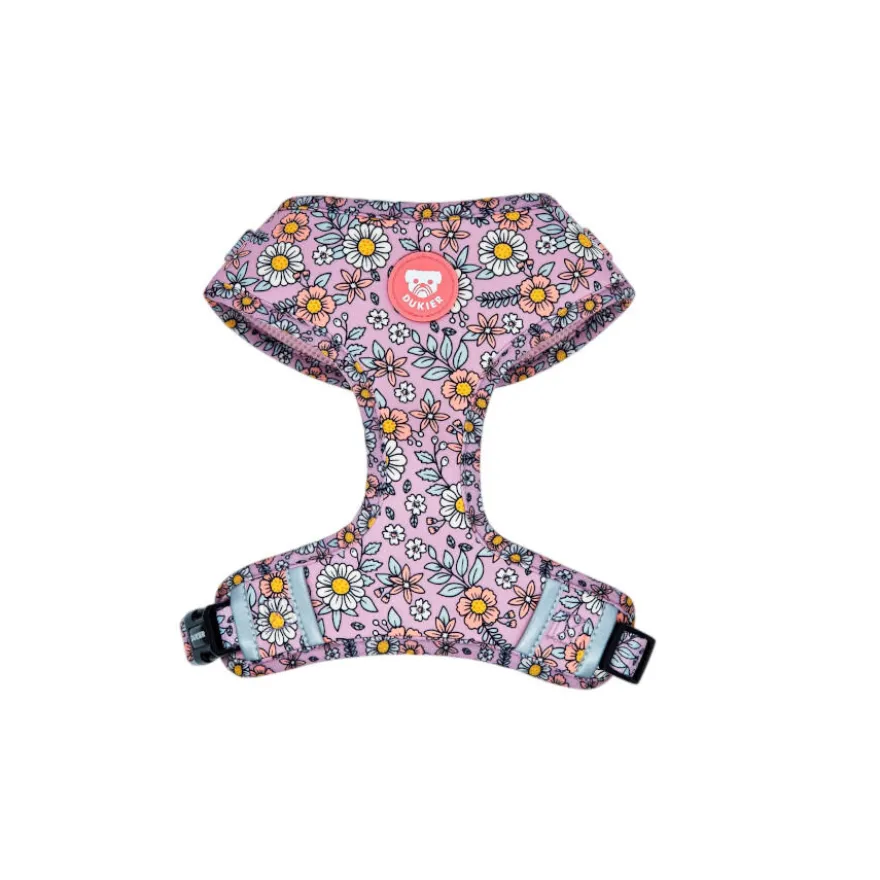 Dukier Flower Power Arnés Ajustable para perros