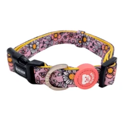 Dukier Flower Power collar para perros
