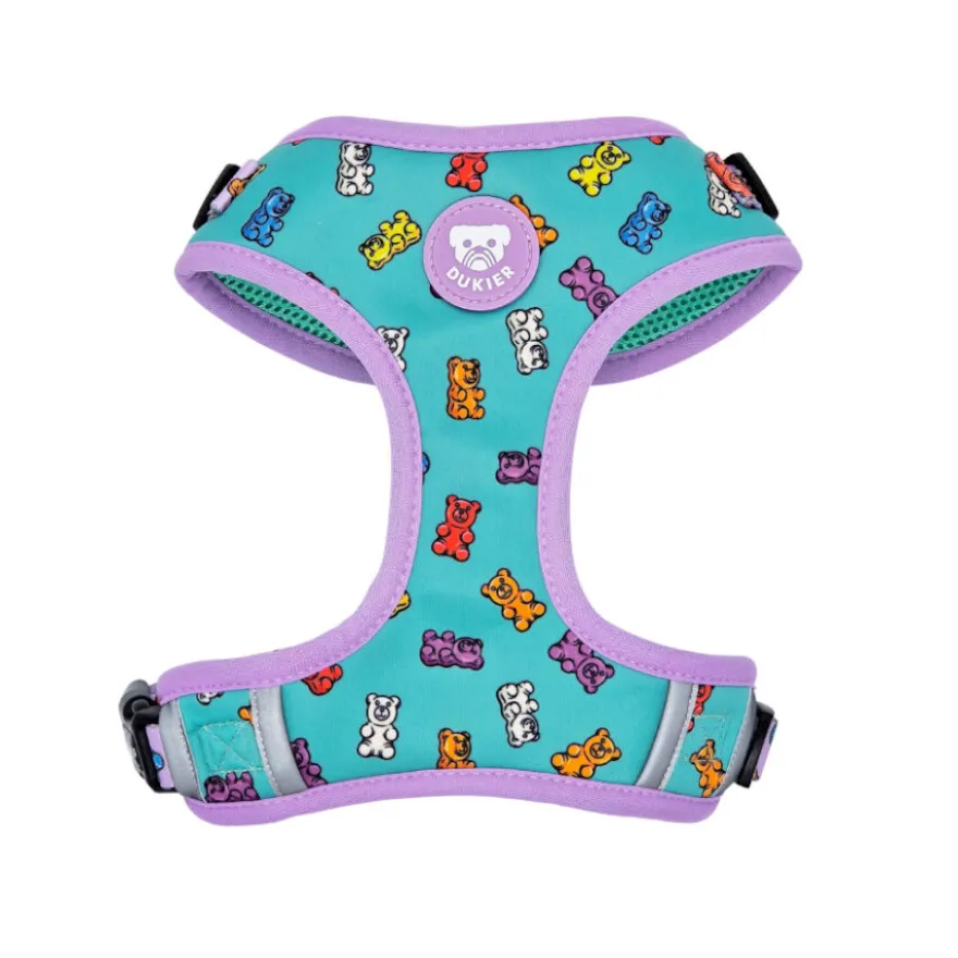 Dukier Gummy Bears Arnés Ajustable para perros