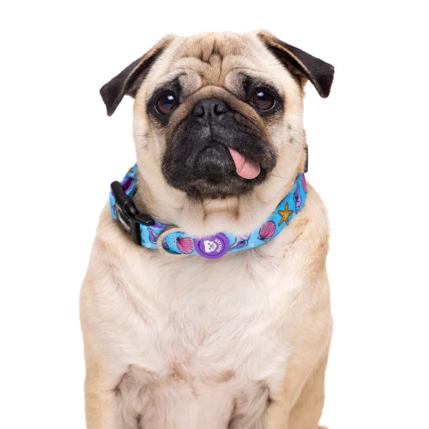 Dukier Mermaid collar para perros