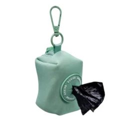 Dukier Porta Bolsas Color Verde para perros