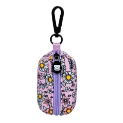 Dukier Porta Bolsas Estampado Floral para perros