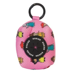 Dukier Princess Porta Bolsas con Enganche para perros