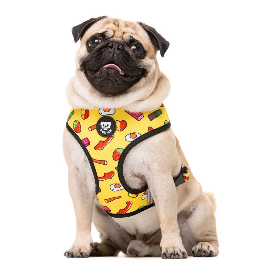 Dukier Sweets Arnés reversible para perros