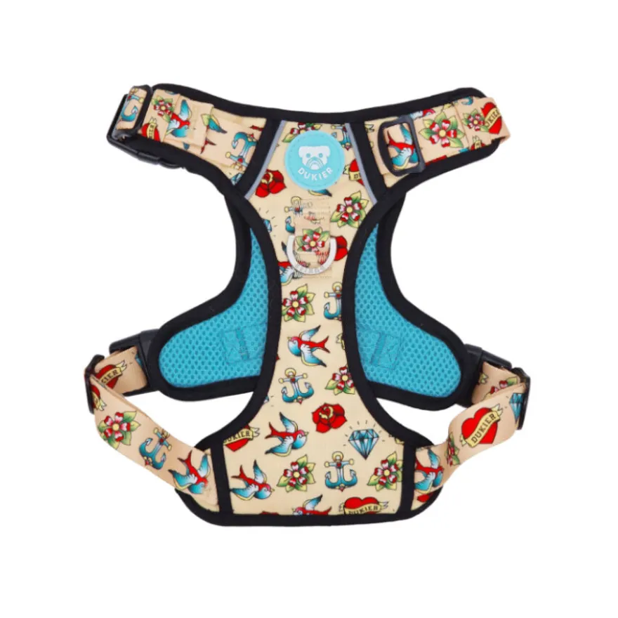 Dukier Tattoo Arnés Trail para perros