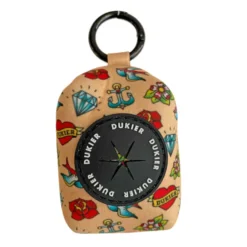 Dukier Tattoo Porta Bolsas con Enganche para perros