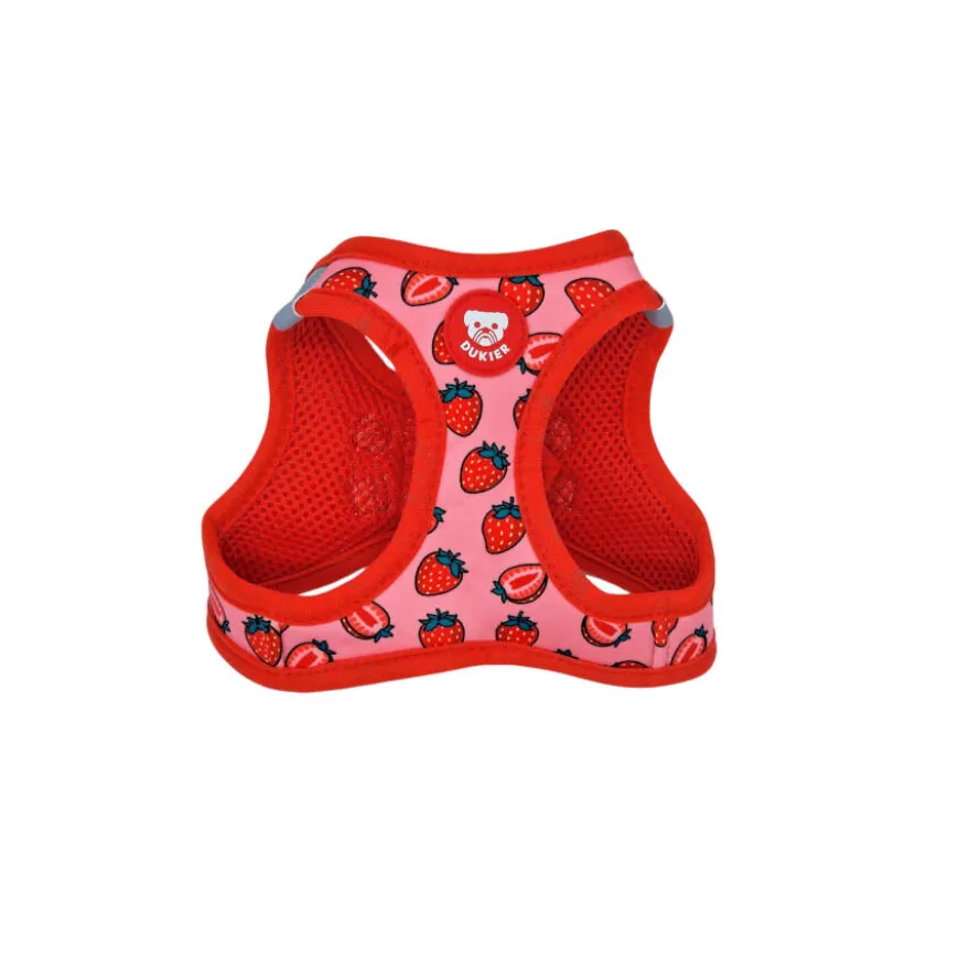 Dukier Trail Arnés Body Estampado Berry Love para perros