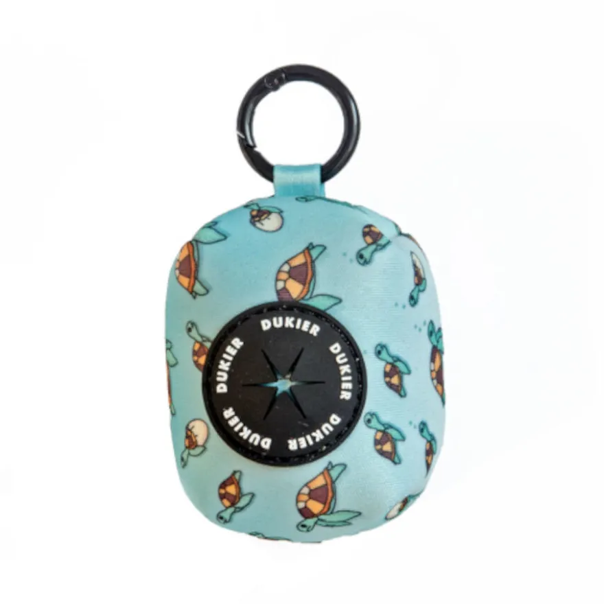Dukier Turtle Porta Bolsas con Enganche para perros