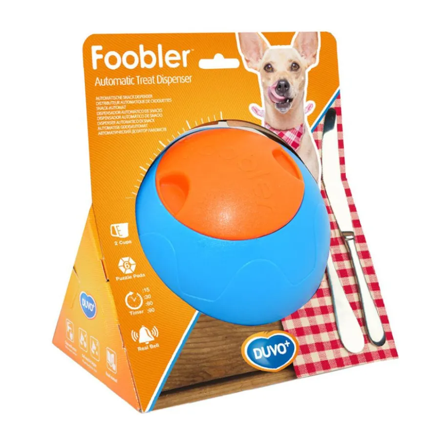 Duvoplus Foobler Azul pelota para perros