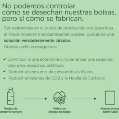 Earth Rated Bulk Sigle Roll Bolsas Lavanda para heces de perros