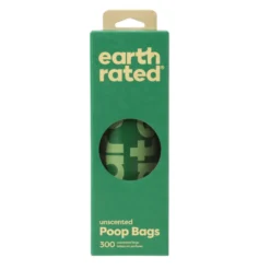 Earth Rated Bulk Single Roll Bolsas Higiénicas para heces de perro