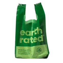 Earth Rated Easy Tie Bolsas con asas para heces de perro