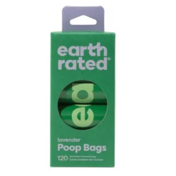 Earth Rated Refill Bolsas Lavanda para heces de perros