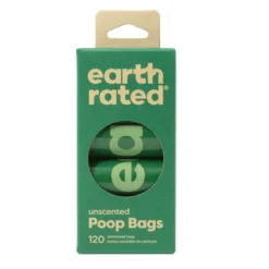Earth Rated Refill Bolsas sin perfume para heces de perros