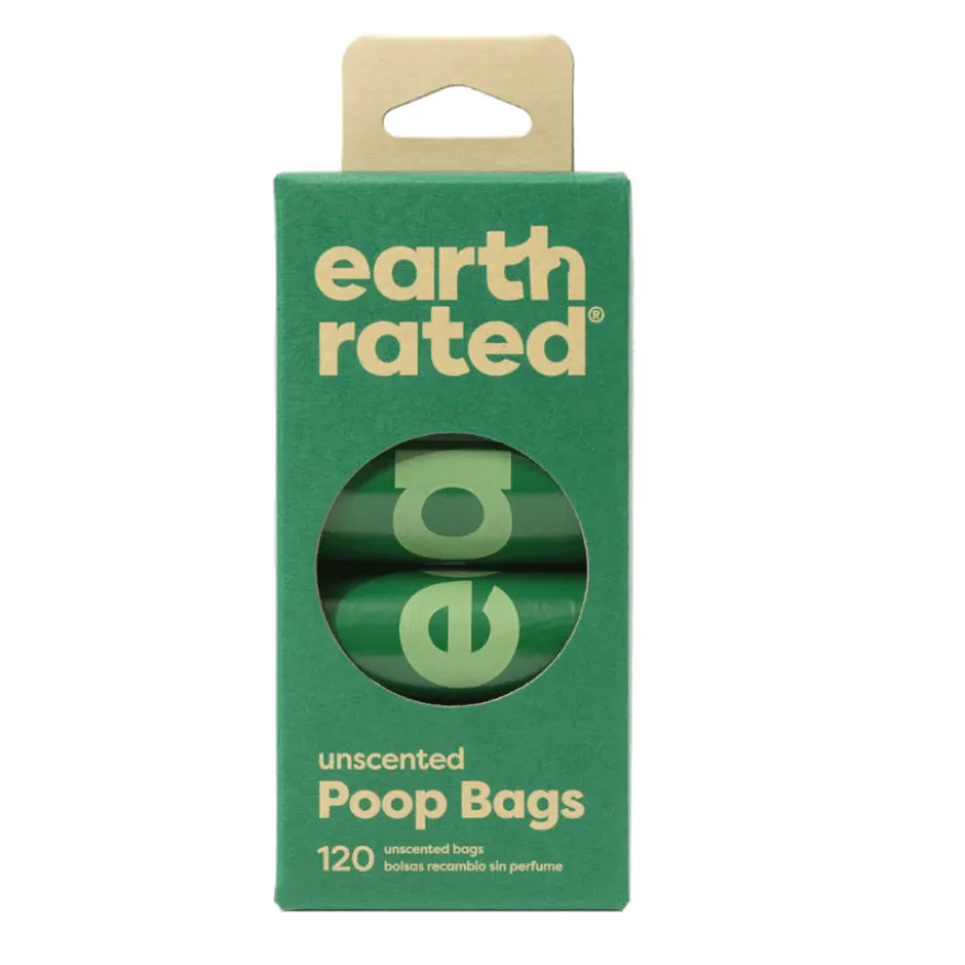 Earth Rated Refill Bolsas sin perfume para heces de perros