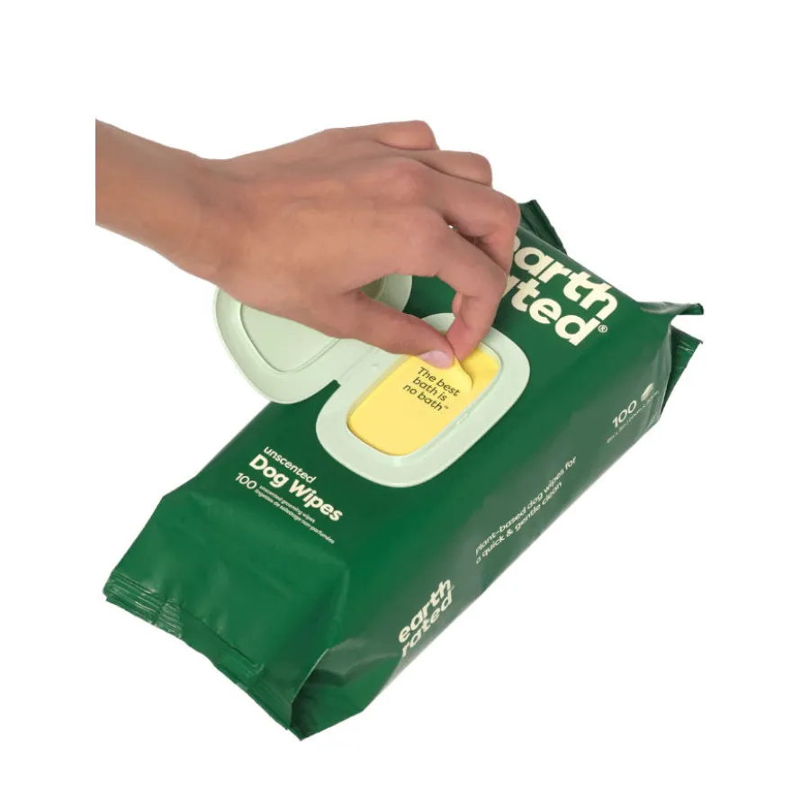 Earth Rated Toallitas Húmedas para perros