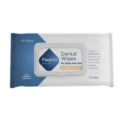 Ecuphar Plaqtiv+ Toallitas Dentales para perros y gatos