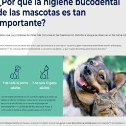 Ecuphar Plaqtiv+ Toallitas Dentales para perros y gatos