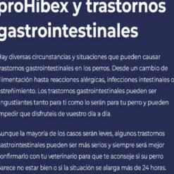 Ecuphar Prohibex Suplemento Gastrointestinal para perros