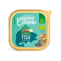 Edgard & Cooper Bio Organic pescado tarrina para perros