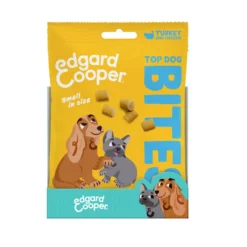 Edgard & Cooper Bocaditos Mini de Pavo y Pollo para perros