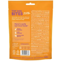 Edgard & Cooper Bocaditos Mini de Pollo snack para perros