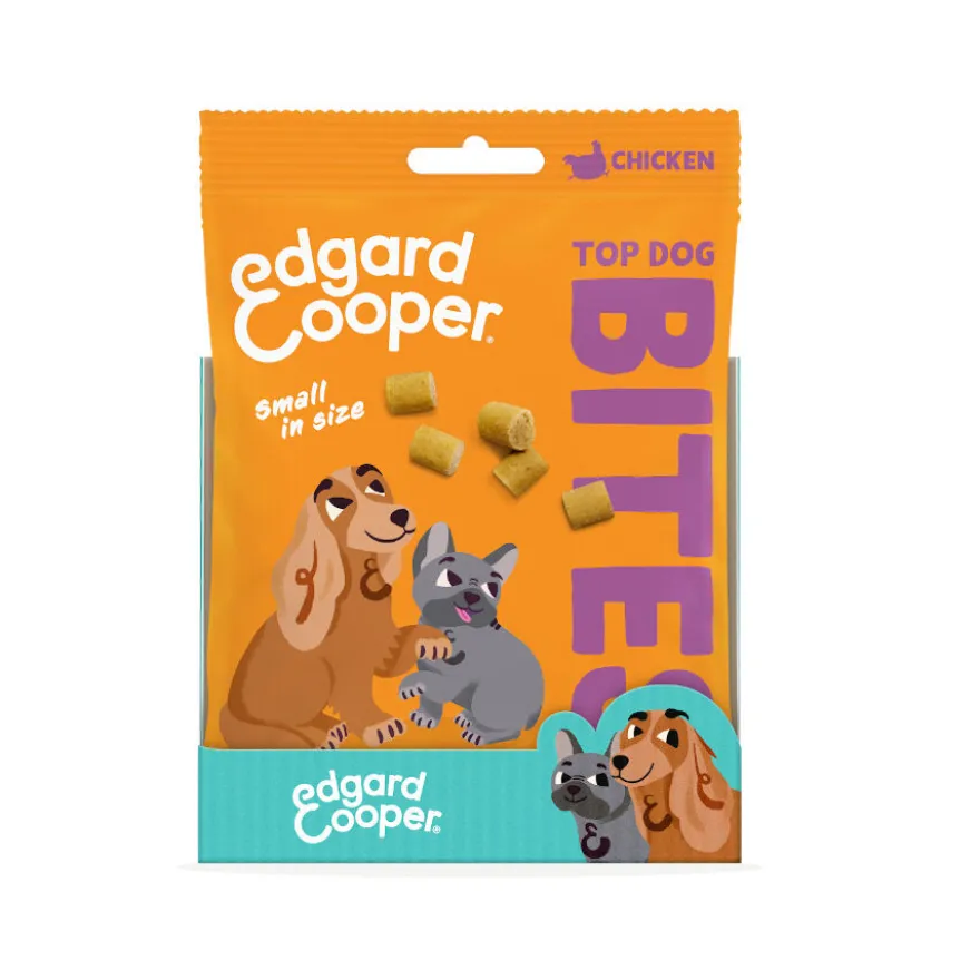 Edgard & Cooper Bocaditos Mini de Pollo para perros