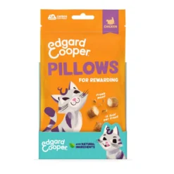 Edgard & Cooper Bocaditos Pillows Pollo para gatos