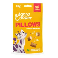 Edgard & Cooper Bocaditos Pillows Pavo para gatos
