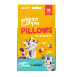 Edgard & Cooper Bocaditos Pillows Pavo para gatos