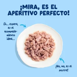 Edgard & Cooper Filetes de Atún en Caldo lata para gatos