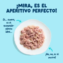 Edgard & Cooper Filetes de Atún y Calamar en Caldo lata para gatos