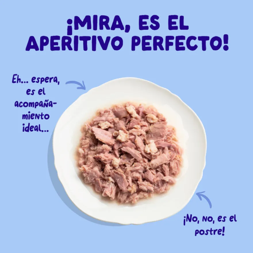 Edgard & Cooper Filetes de Atún y Pollo en Caldo lata para gatos
