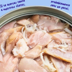 Edgard & Cooper Filetes de Atún y Pollo en Caldo lata para gatos