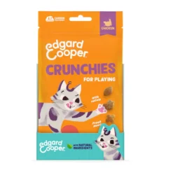 Edgard & Cooper Galletas Crunchies Pollo para gatos