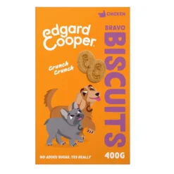 Edgard & Cooper Galletas de Pollo para perros