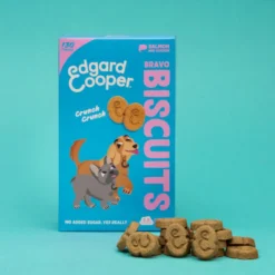 Edgard & Cooper Galletas de Salmón y Pollo para perros