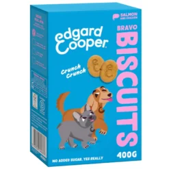 Edgard & Cooper Galletas de Salmón y Pollo para perros