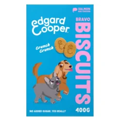 Edgard & Cooper Galletas de Salmón y Pollo para perros