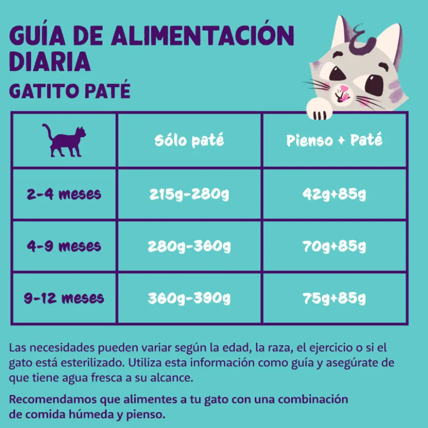 Edgard & Cooper Kitten Bacalao y Pollo en Paté tarrina para gatos