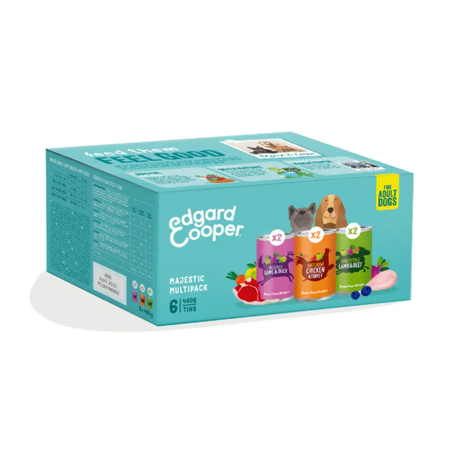 Edgard & Cooper latas para perros