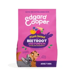 Edgard & Cooper Remolacha y Calabaza pienso para perros