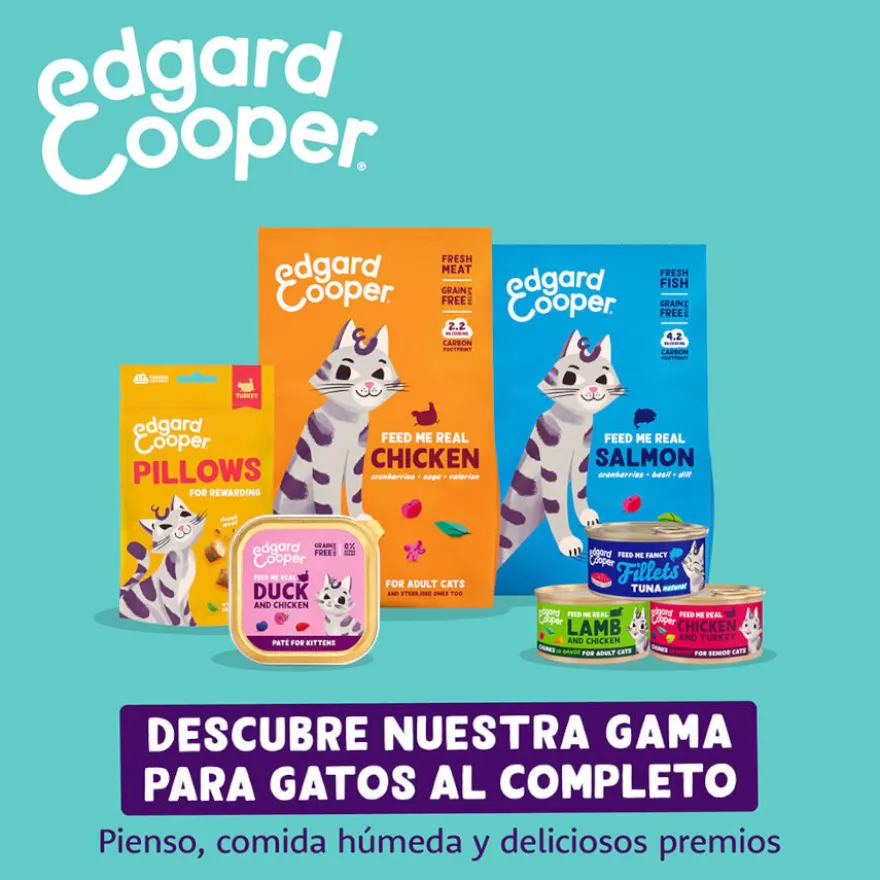 Edgard & Cooper Rollitos Pollo y Pavo para gatos