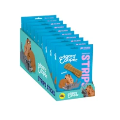 Edgard & Cooper Tiras de Salmón y Pollo para perros