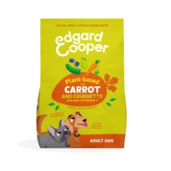 Edgard & Cooper Zanahoria y Calabacín pienso para perros