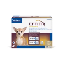 Effitix Antiparasitario en Pipetas para perros