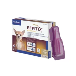 Effitix Antiparasitario en Pipetas para perros