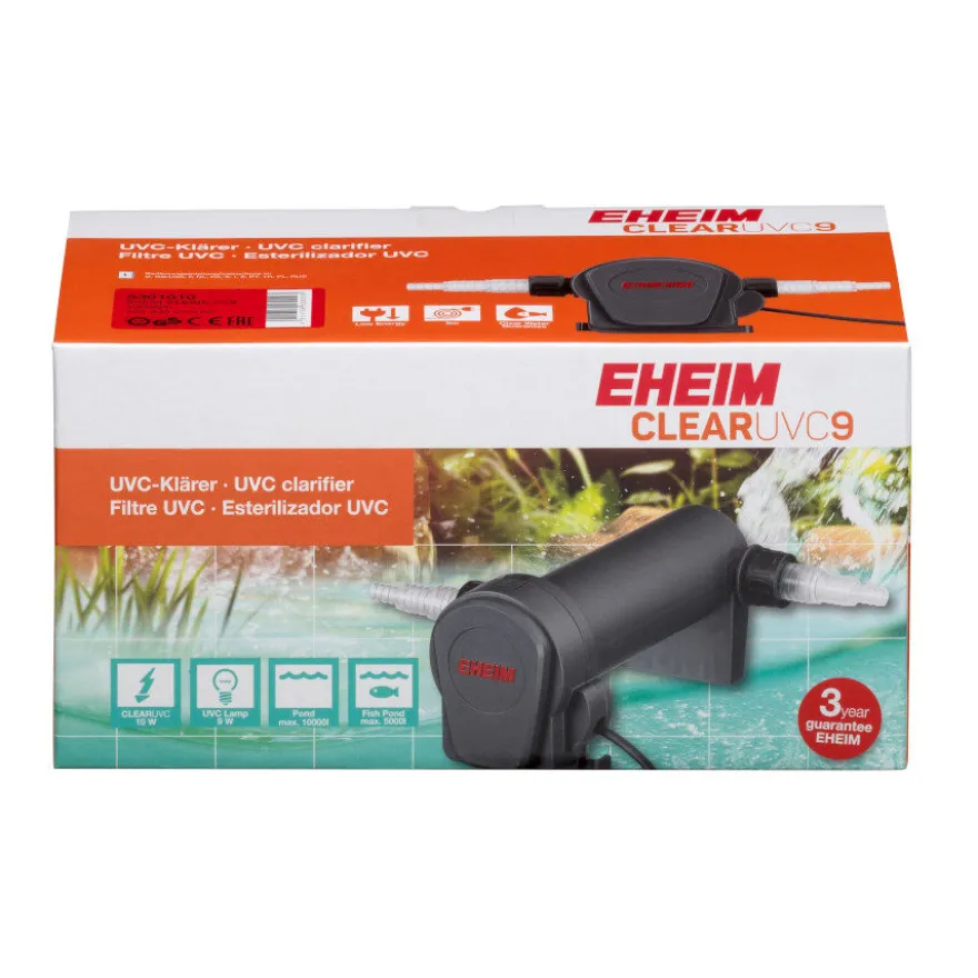 Eheim Clear UVC Esterilizador UV para estanques
