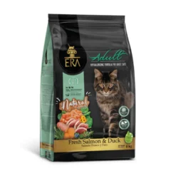ERA Grain Free Adult Salmón y Pato pienso para gatos