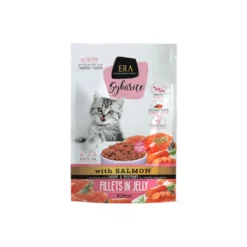 ERA Sybarite Comida húmeda de Salmón con Zanahoria y Romero para gatos pequeños